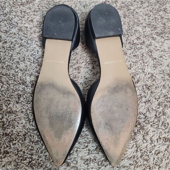 AVA & AIDEN Pointed Flats - Picture 5 of 12